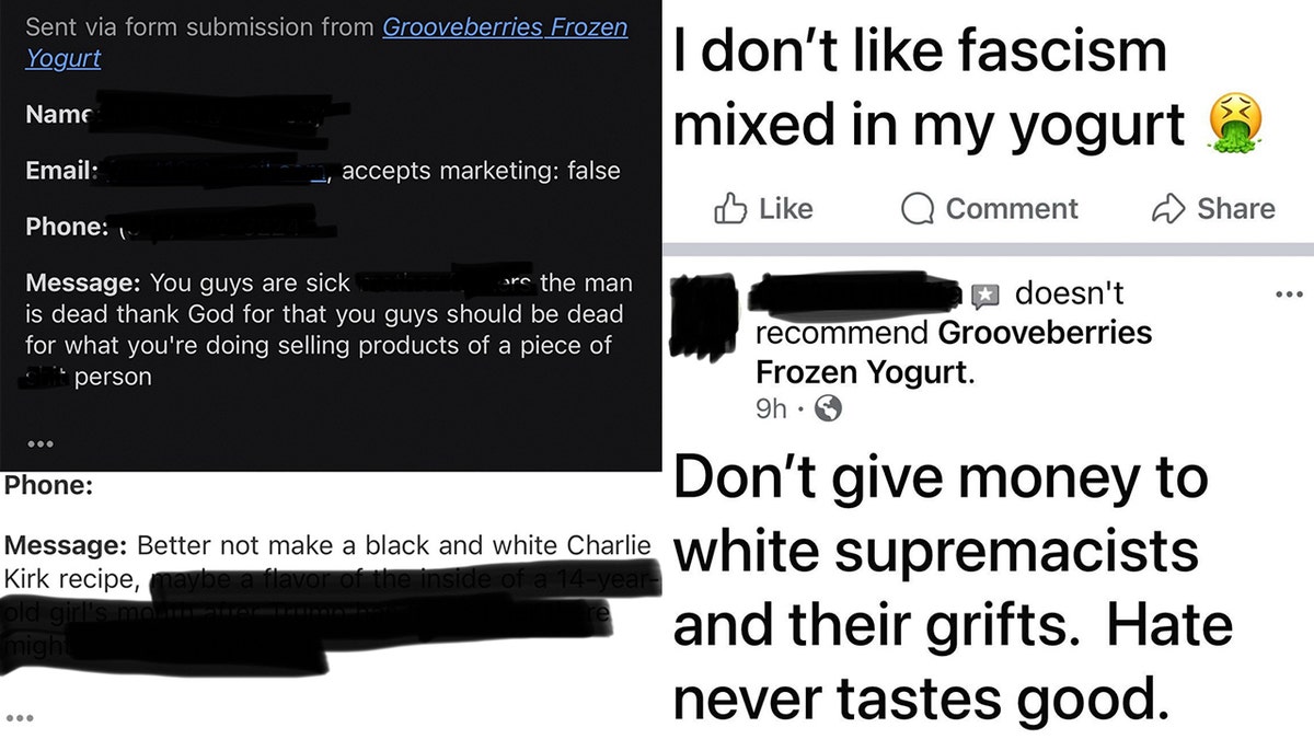 frozen yogurt charlie kirk