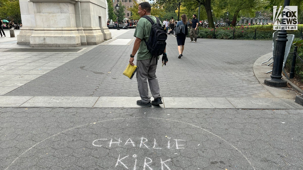 NYC Street artist Felix Morelo