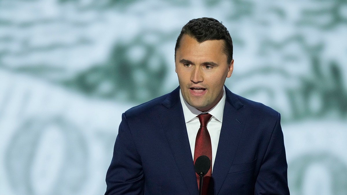 Charlie Kirk's speech