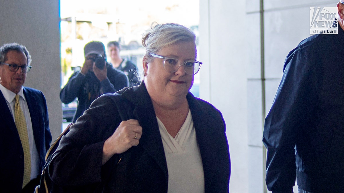 Suspected Charlie Kirk assassin Tyler Robinson's lawyer enters court.