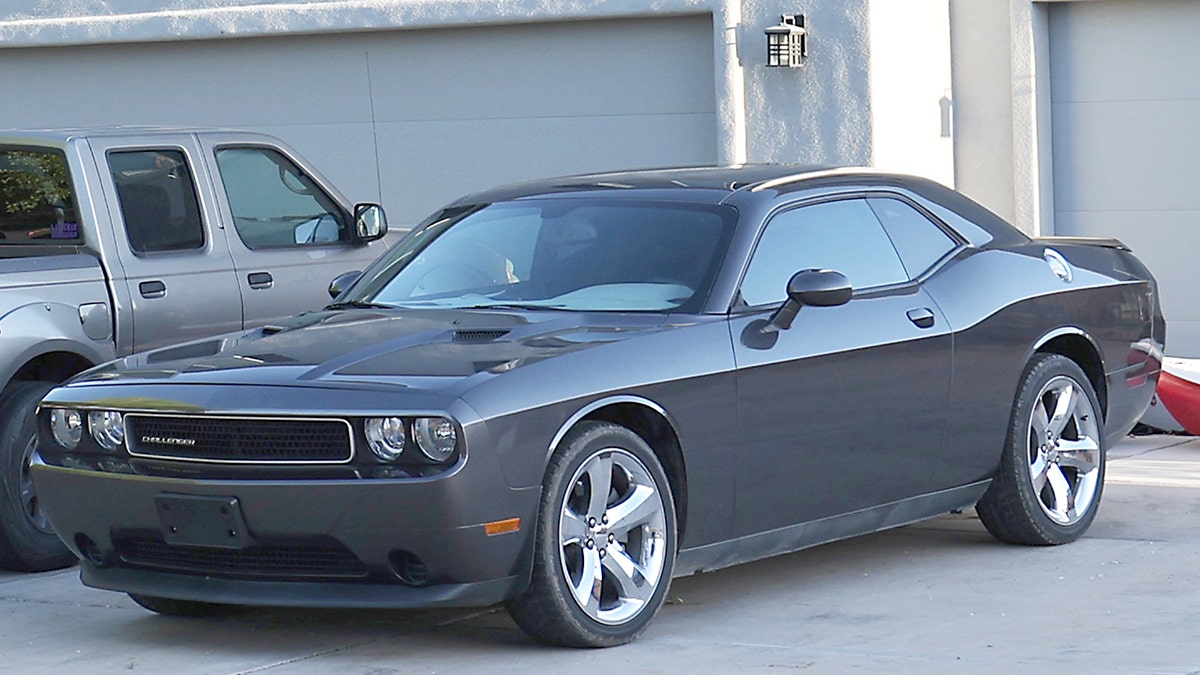 Charlie Kirk's alleged killer's car