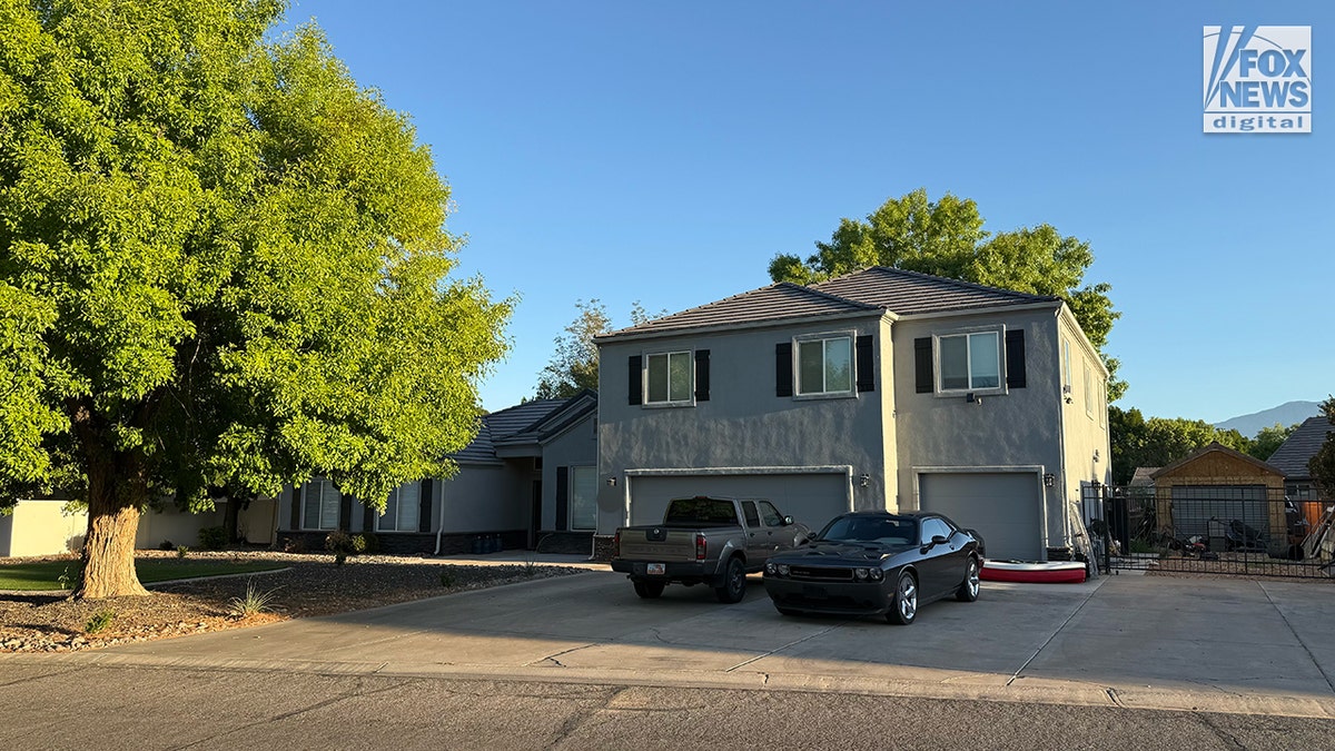 Charlie Kirk's suspected killer's parents' home.
