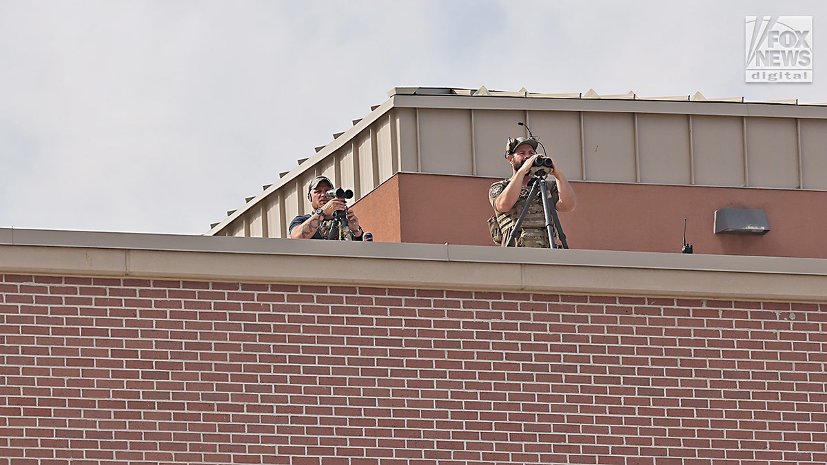 Security measures taken as Tyler Robinson makes first court.