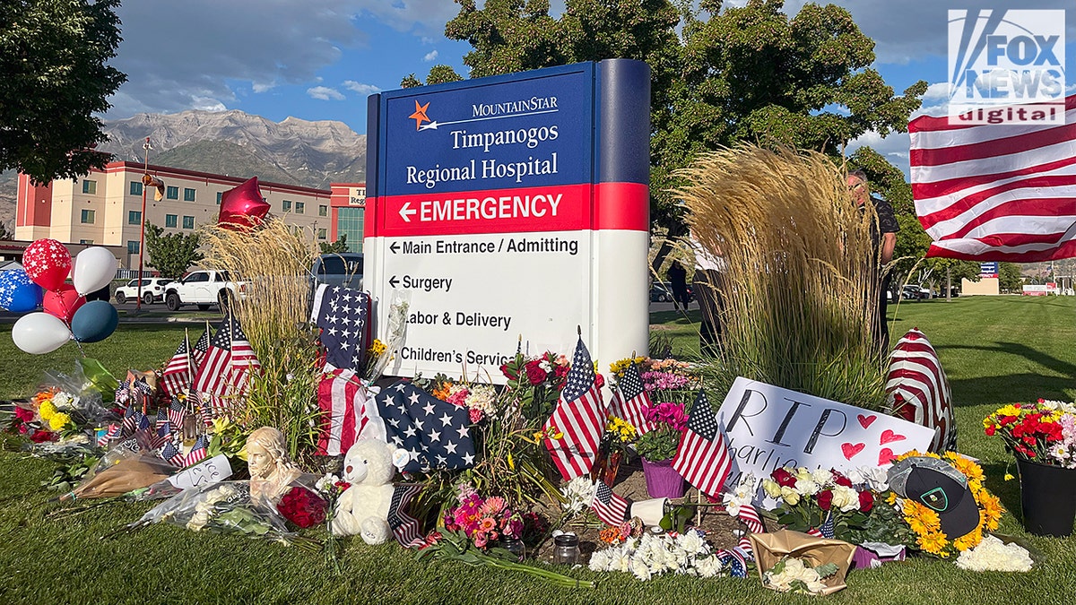 Memorial Honors Kirk at the Timonagos Regional Hospital