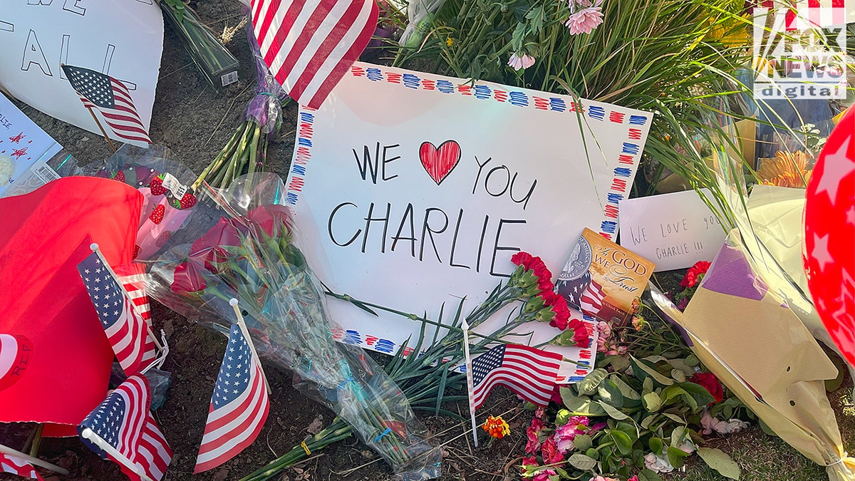 Monumento a Charlie Kirk