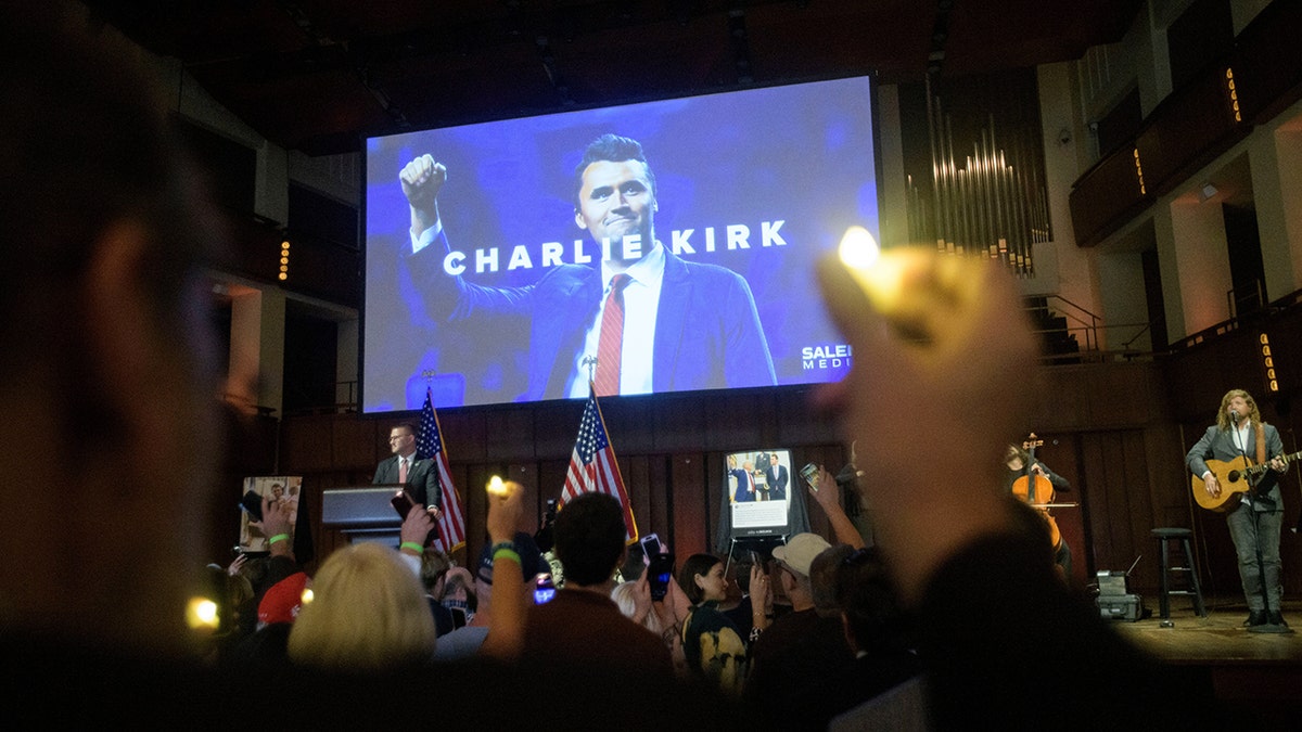 Charlie Kirk Vigil of Washington, DC