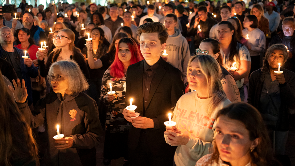 Charlie Kirk in mourning 