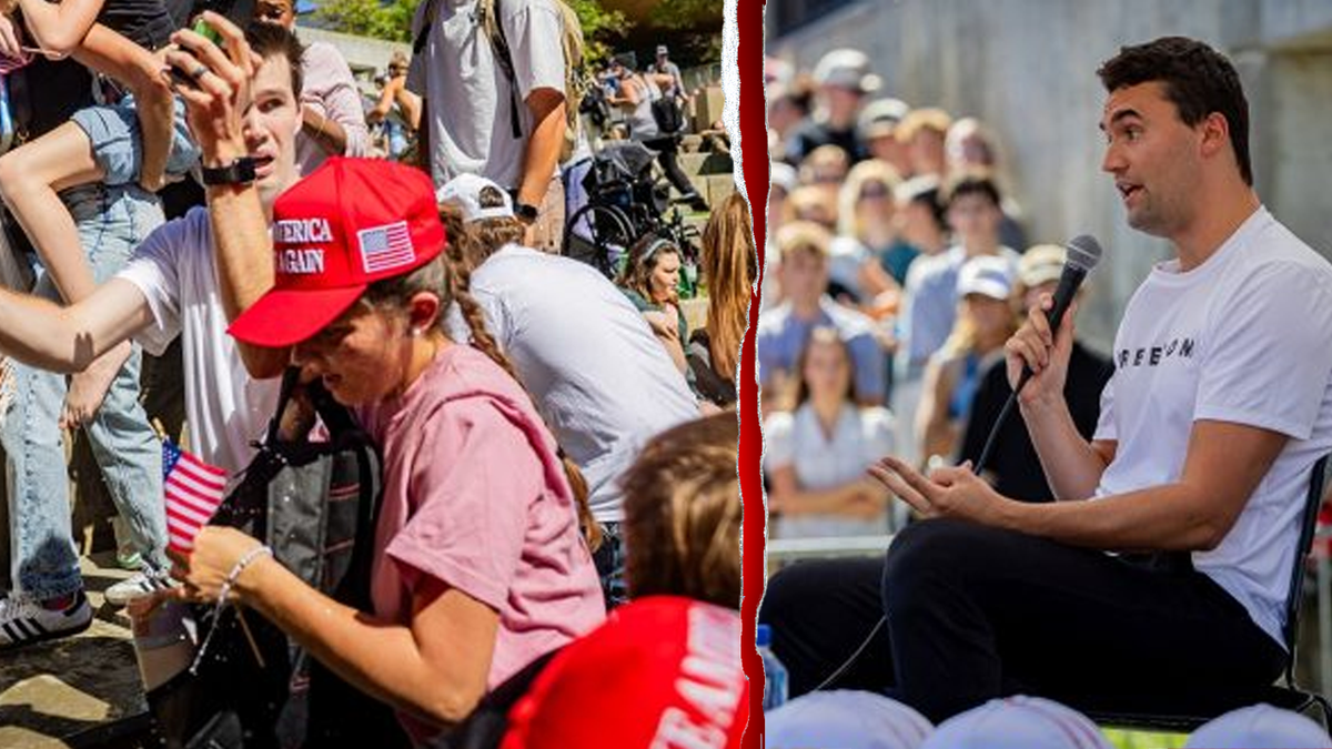 Charlie Kirk campus shooting