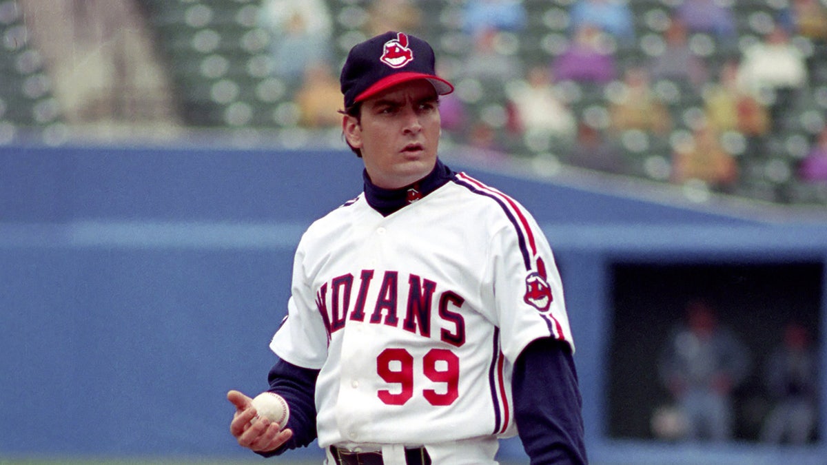 Charlie Sheen in Major League