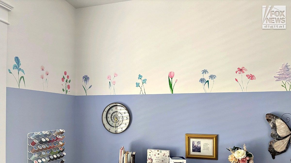Charlotte train attack victim Iryna Zarutska's wall painting