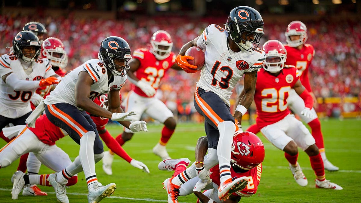Chicago Bears daje kopnięcie