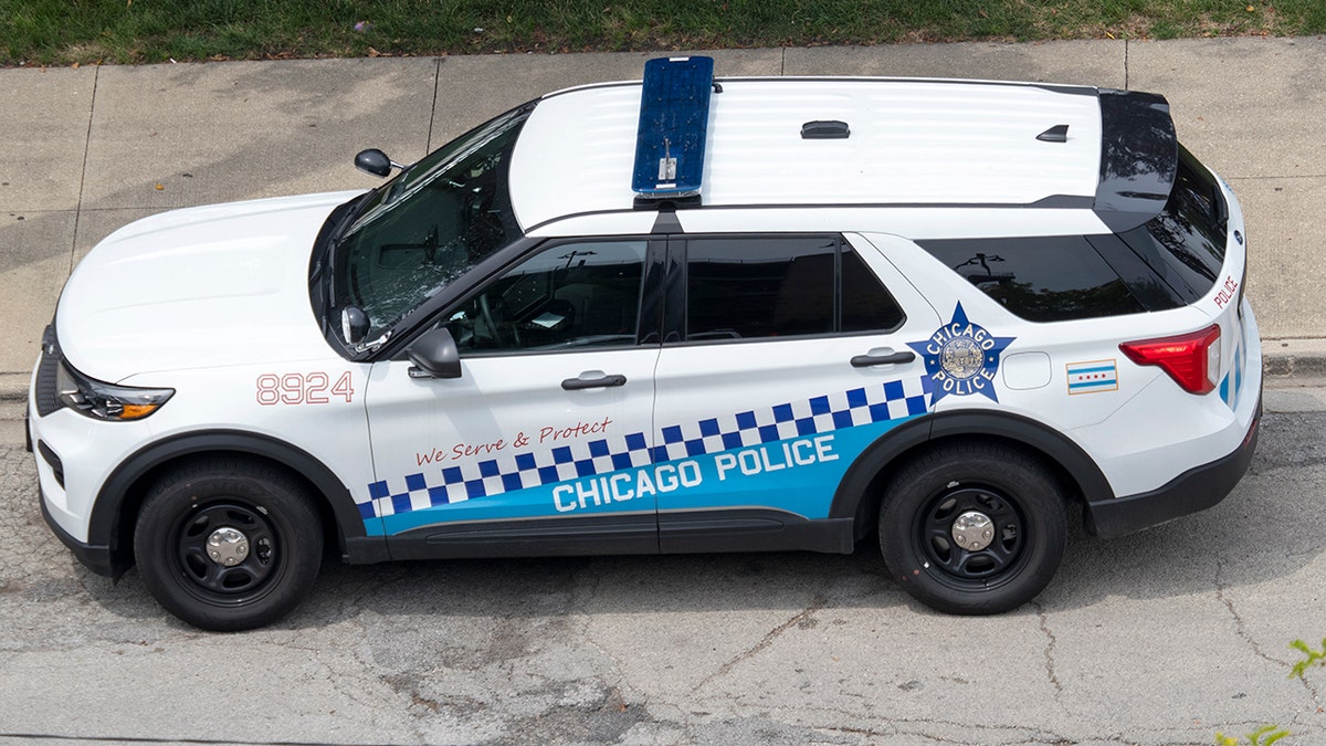 Chicago Police vehicle