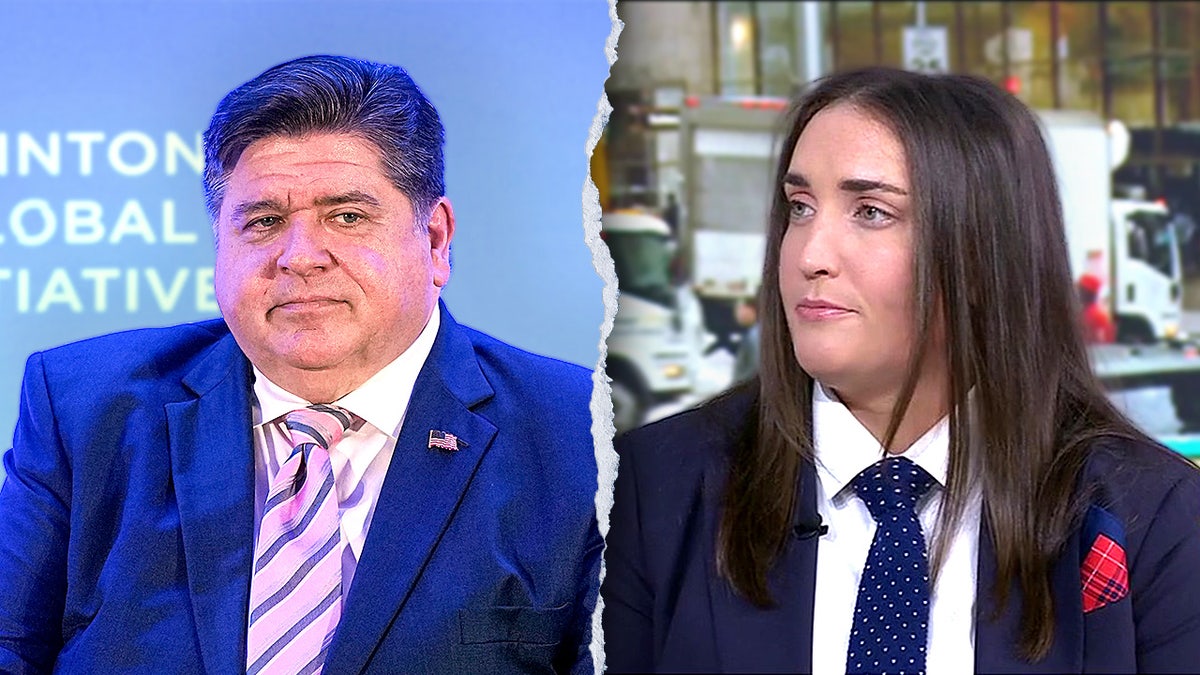 ICE rips Pritzker for ‘siding with criminal illegal alien’ after officer dragged, suspect shot dead