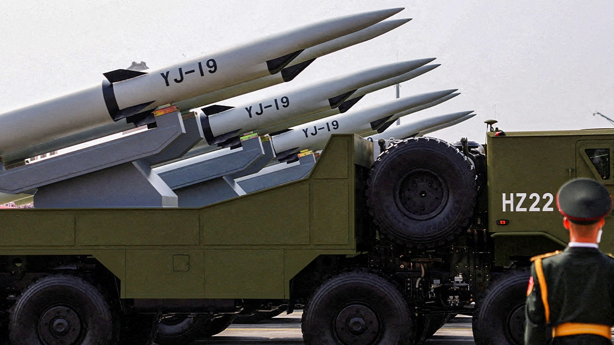 China shows its hypersonic missiles