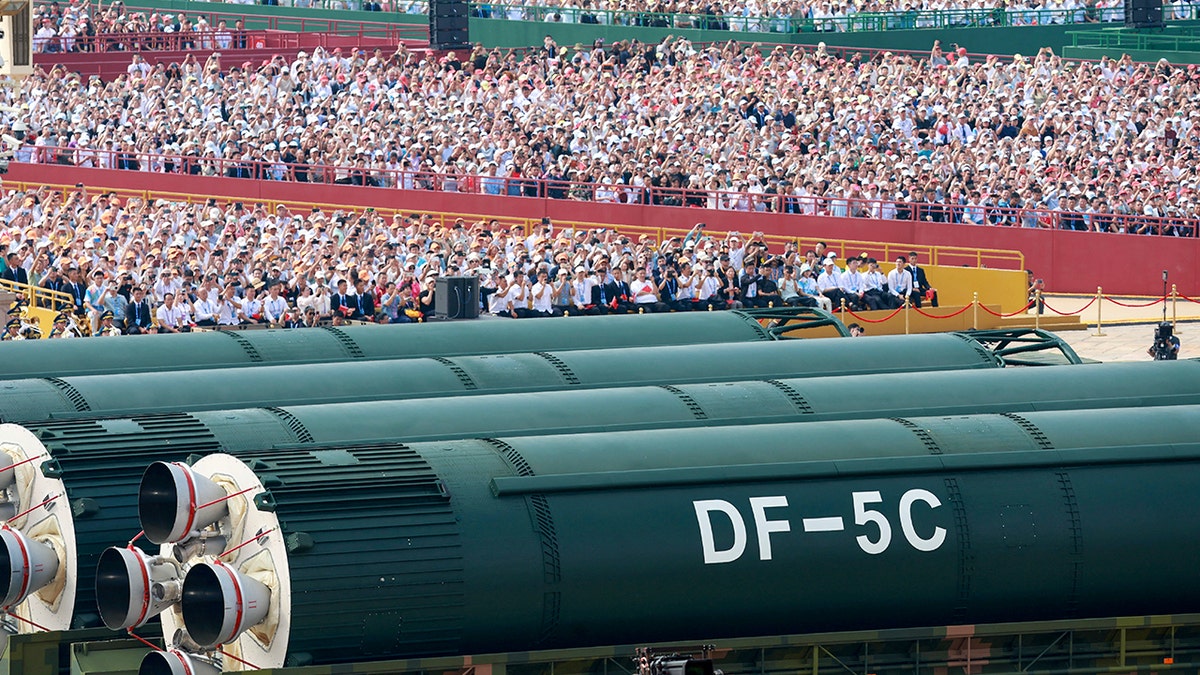 China has a military parade