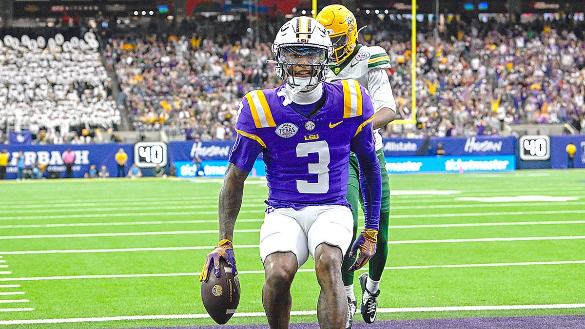 Chris Hilton Jr touchdown
