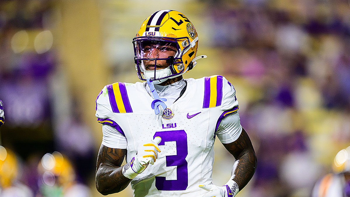 Chris Hilton Jr on field