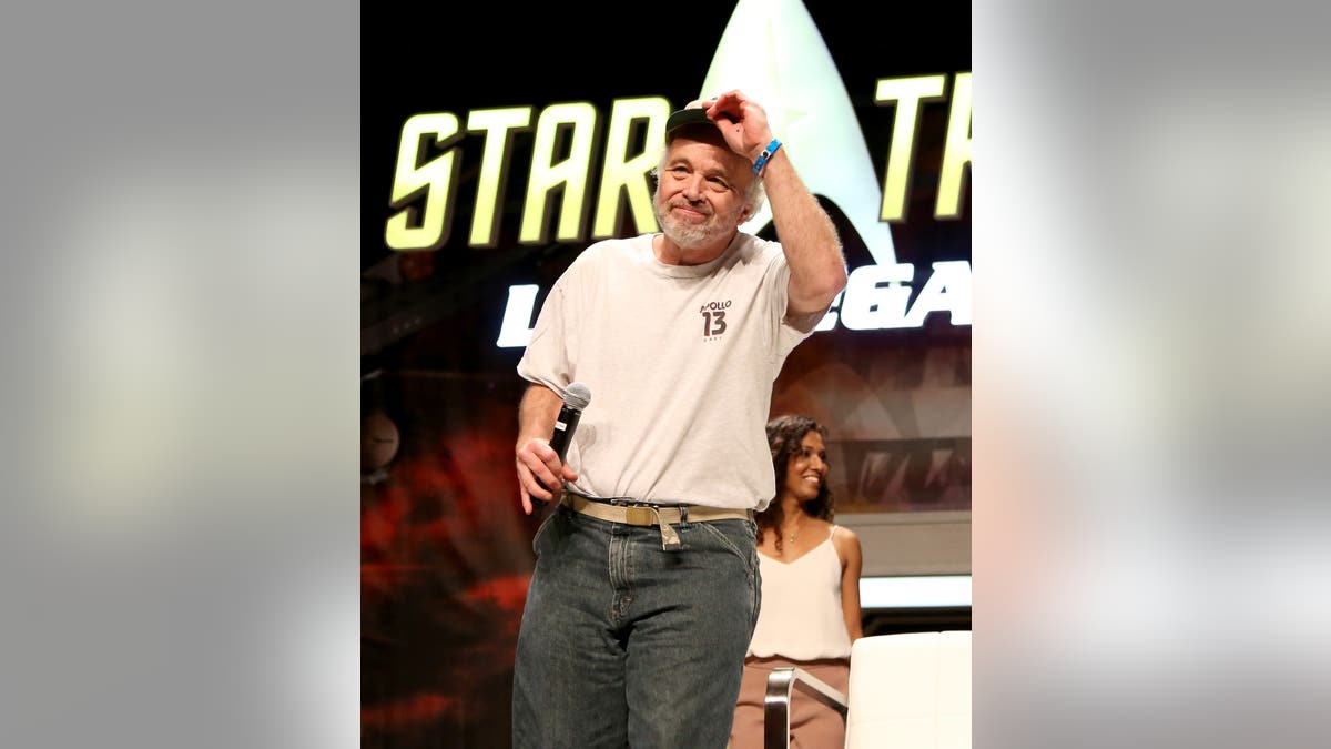 Clint Howard "Star Trek" congresso.