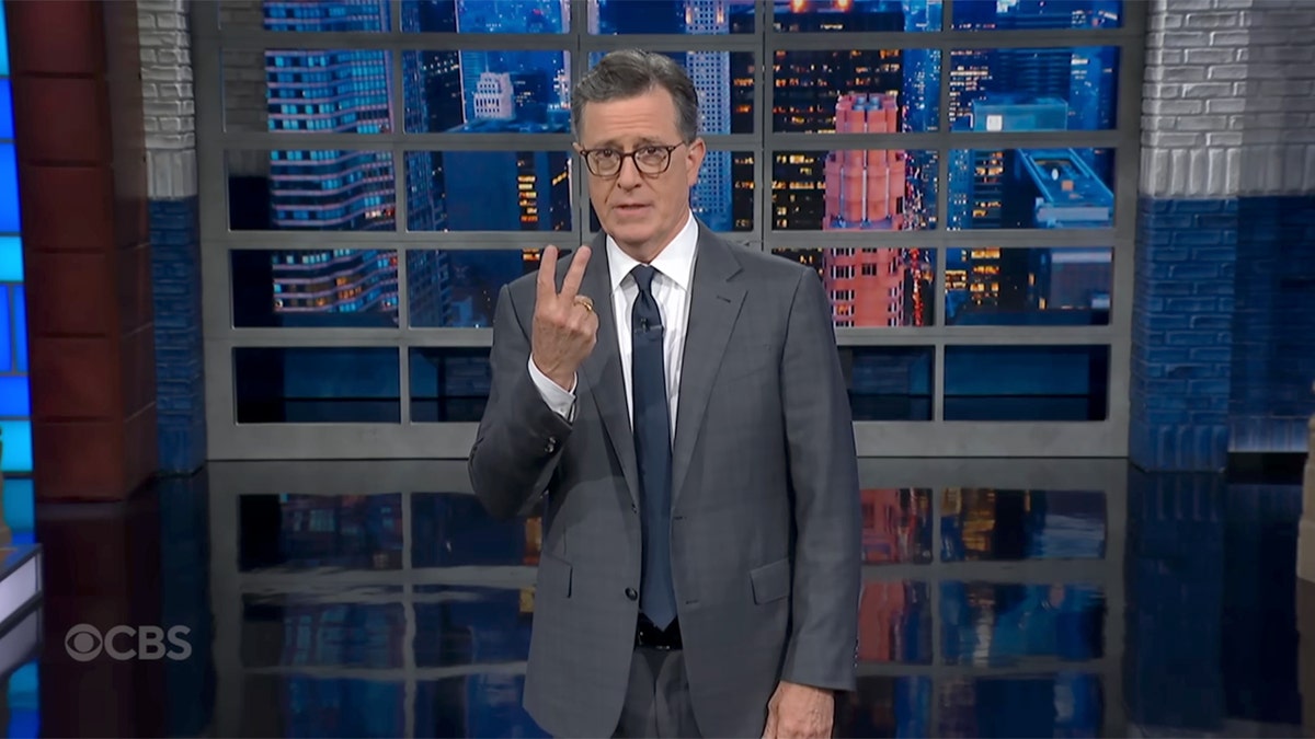 深夜主持人斯蒂芬·科爾伯特(Stephen Colbert)