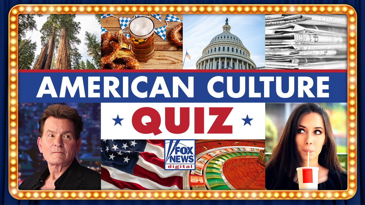 American Culture Quiz! How well do you know this week's topics?