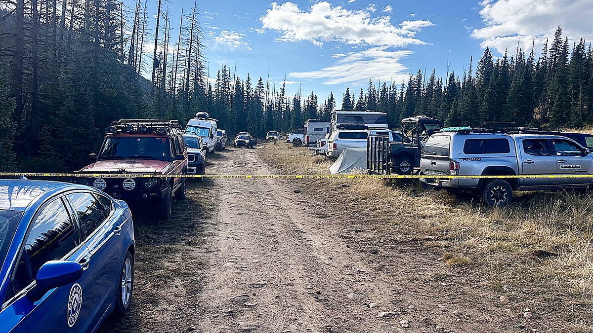 Search and rescue operation in Colorado