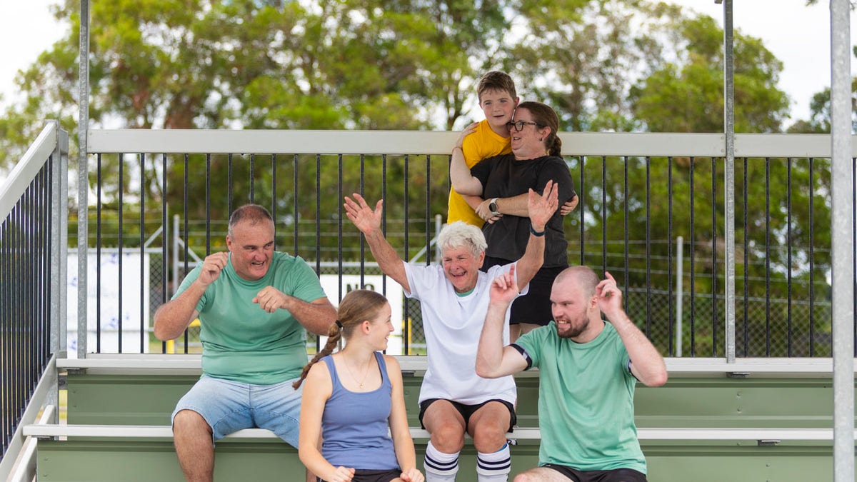 Cheer your children on in comfort with the right gear.