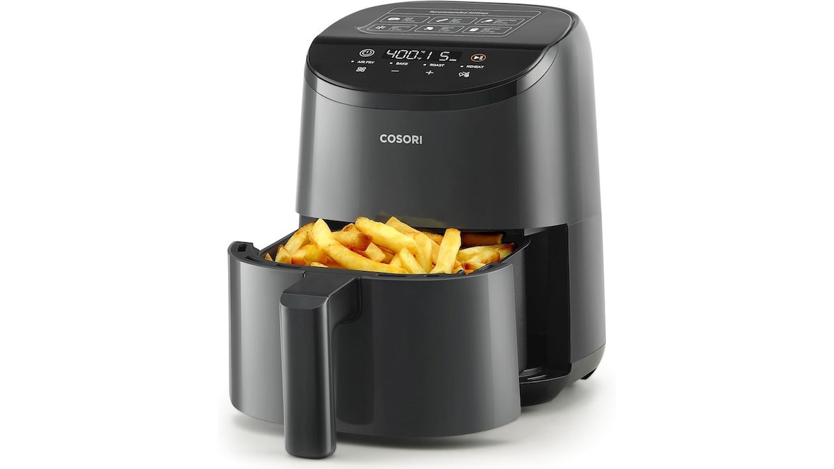 The Cosori Lite is compact and easy to handle.