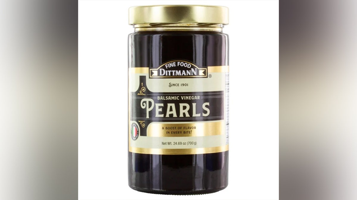 Dietmans vinegar pearls in packaging