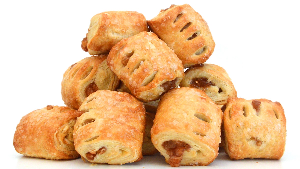 Apple Strudel Bite