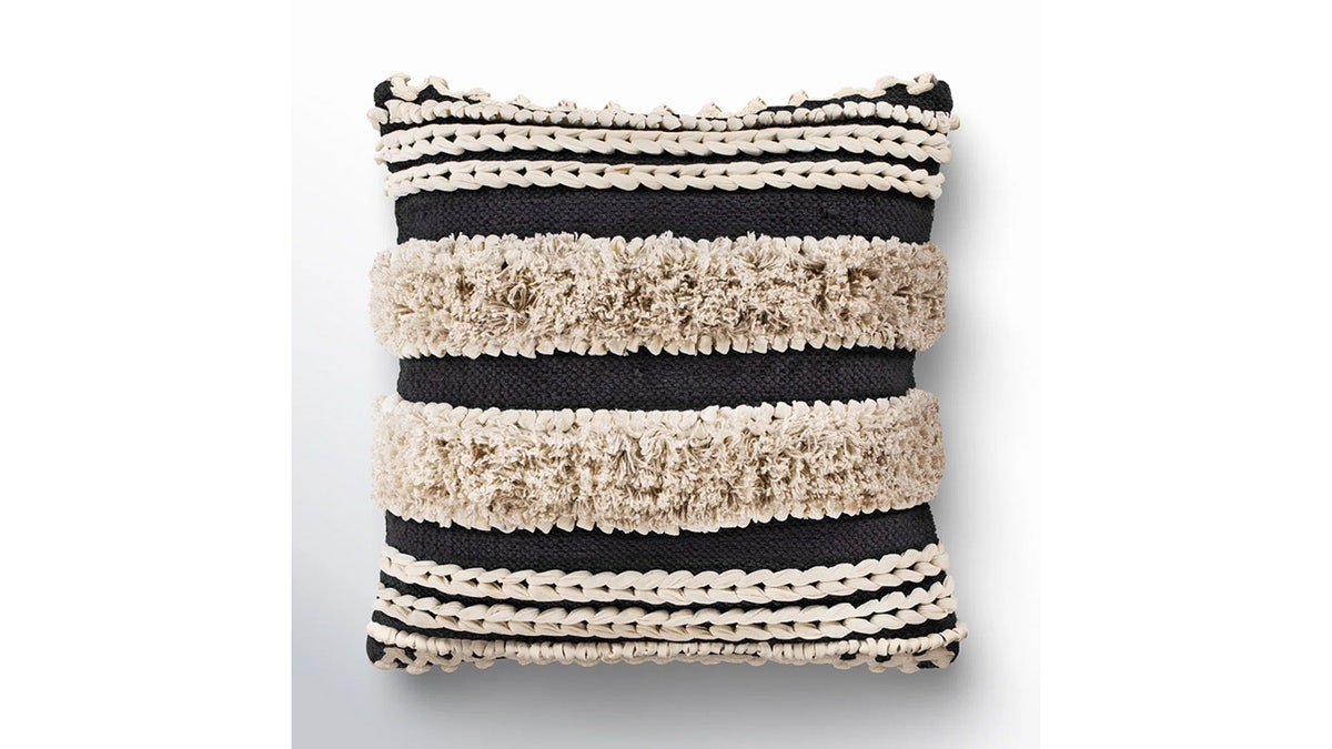 Spruce up a seating area with a new throw pillow.