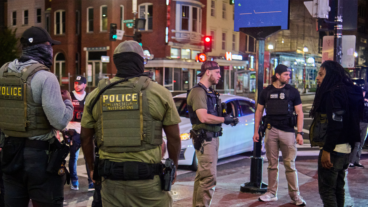 Arrest in Washington, DC