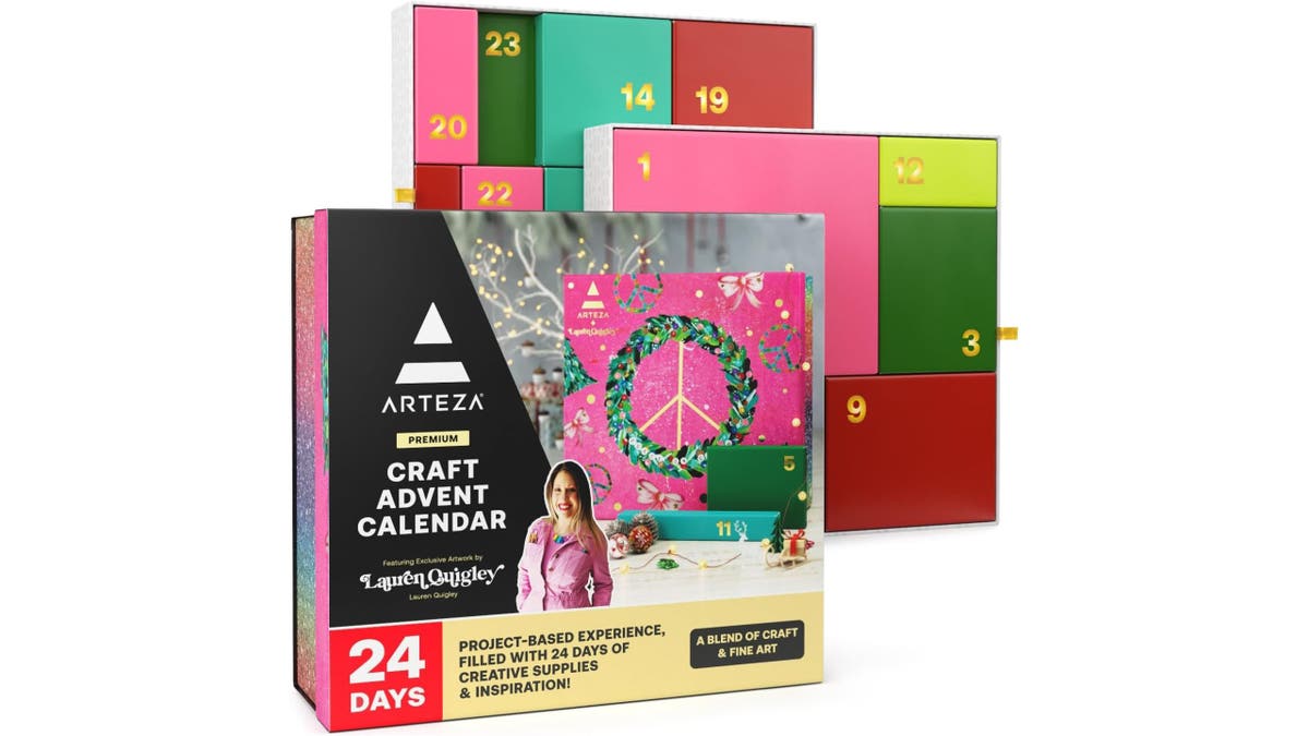 Craft away the days until Christmas.