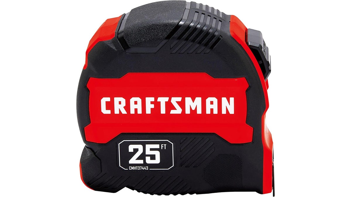 Craftsman makes a reliable tape measure. 