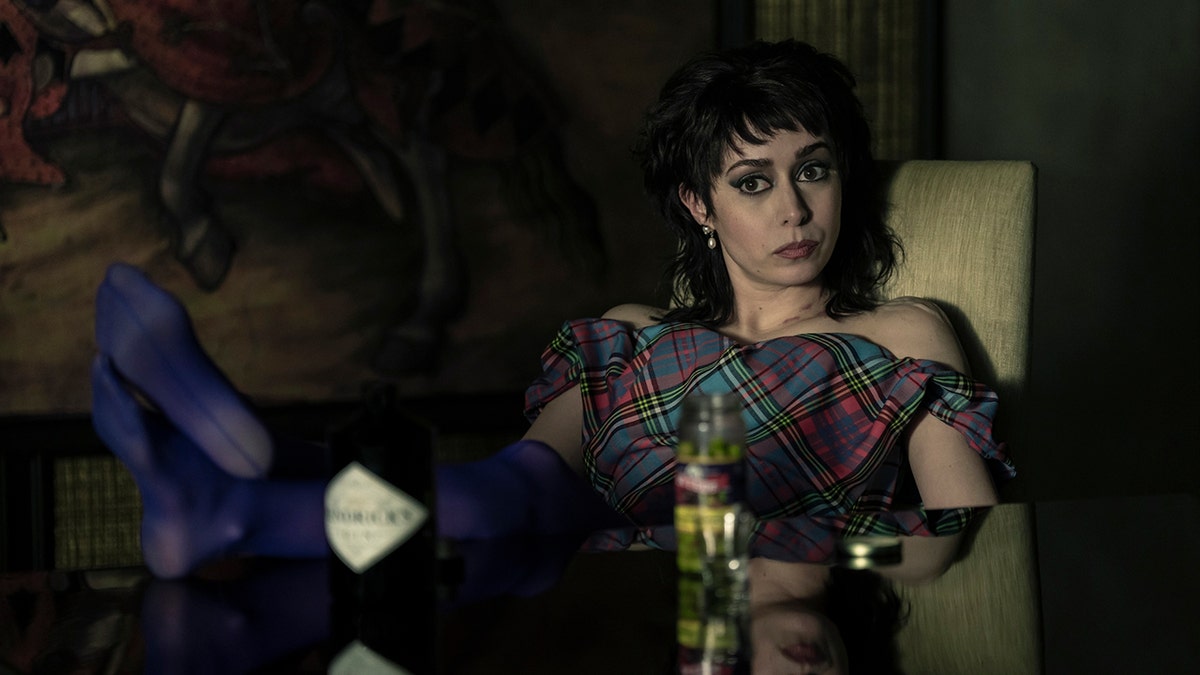 來自企鵝的克里斯汀·米利奧蒂(Cristin Milioti)。