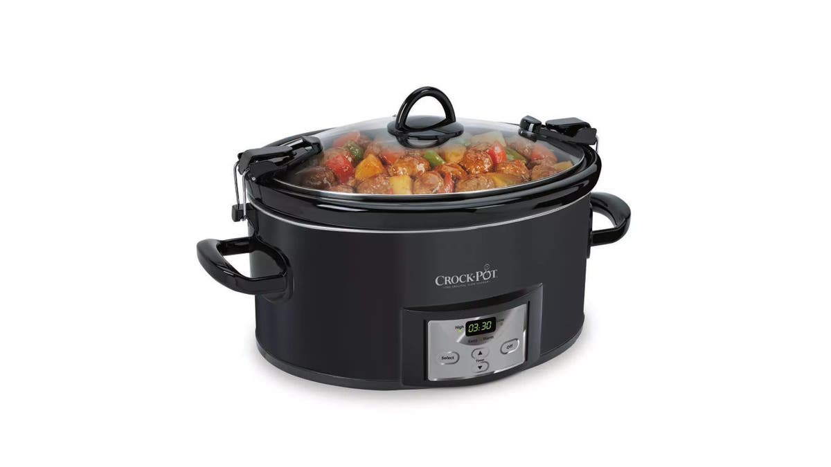 Prepare yummy stews the easy way with a crockpot.
