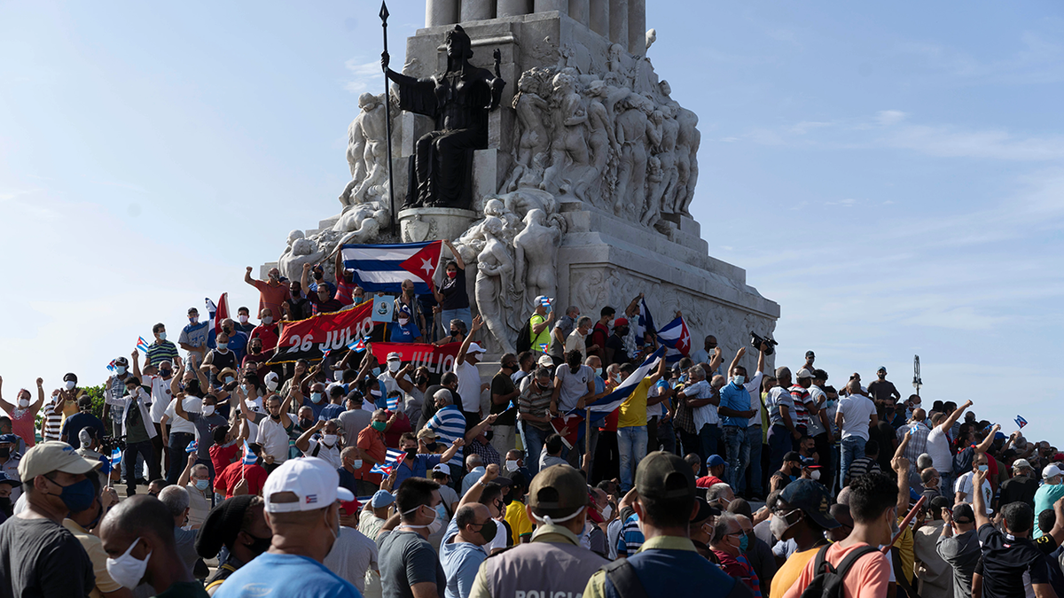 cuba-protest