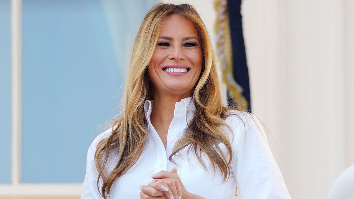 First lady Melania Trump