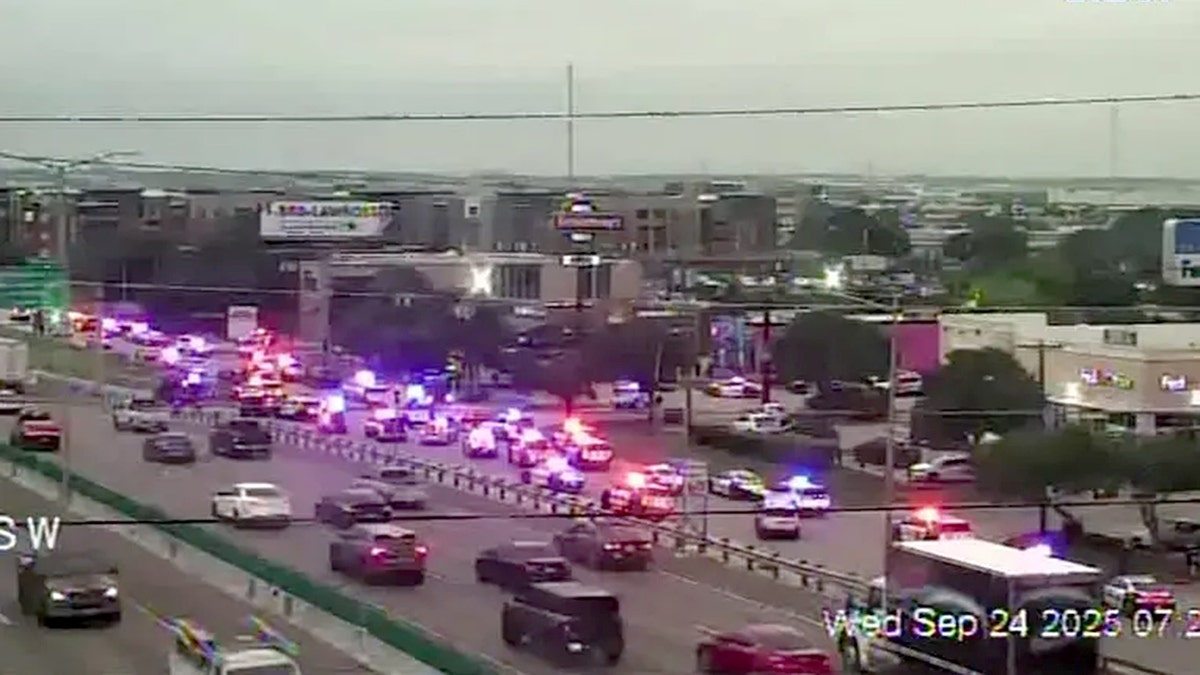 3 people shot at Dallas ICE facility, shooter down, agency confirms