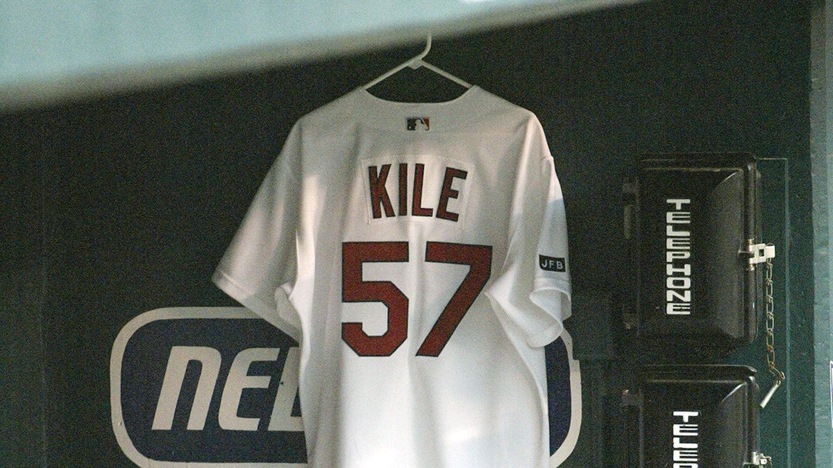 Darryl Kile jersey