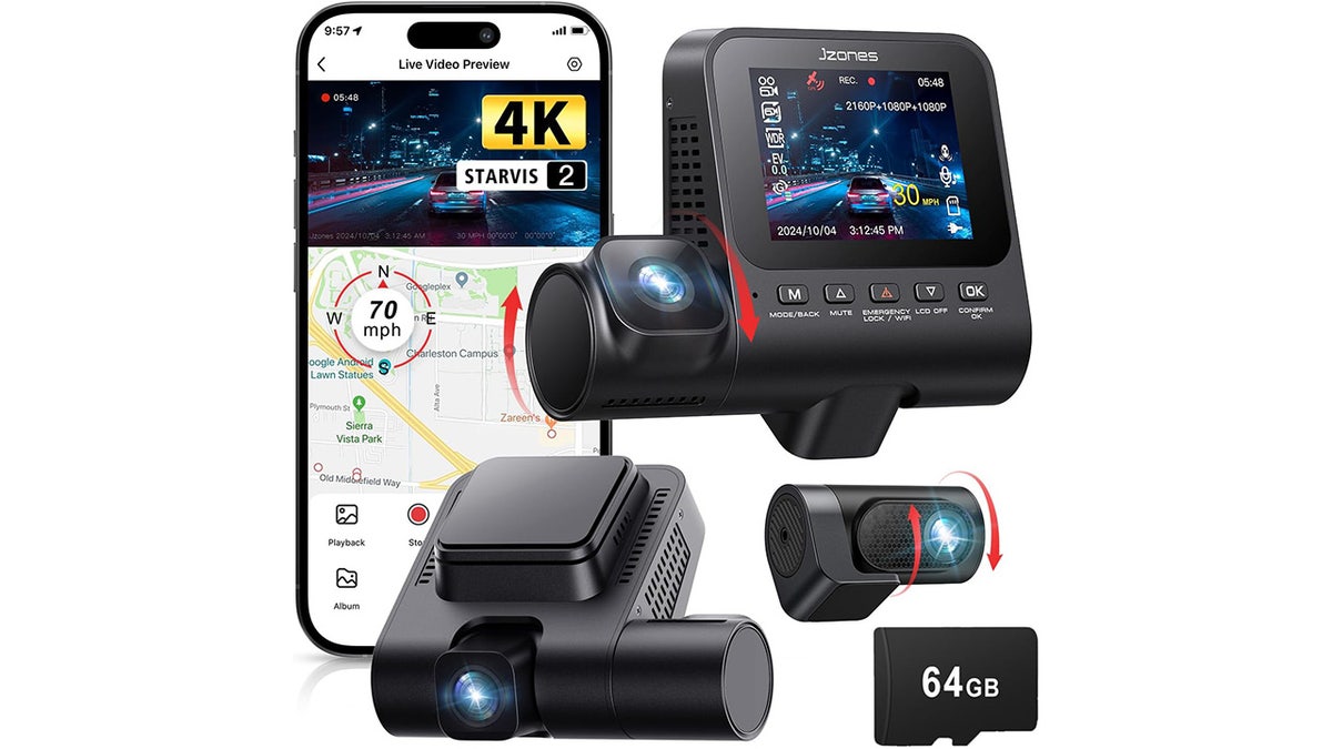 This camera is easy to set up and works well for both day and night.