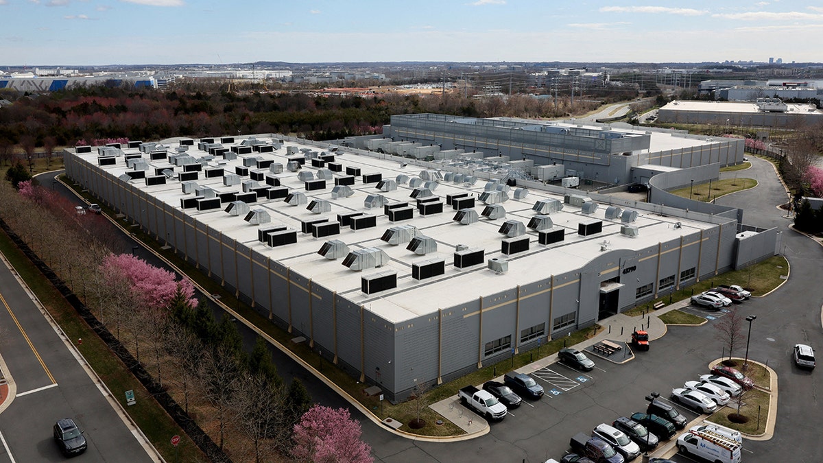 Data Center in Ashbourne, Virginia