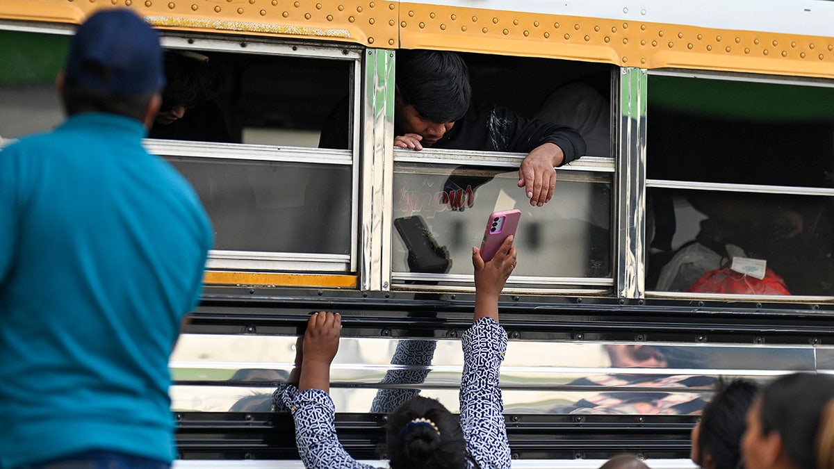 Guatemalan migrant
