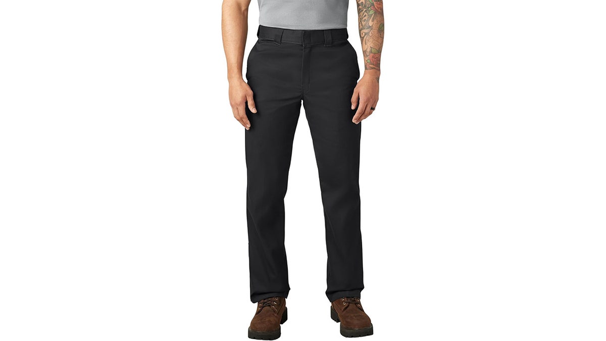 These work pants are made to move with you.