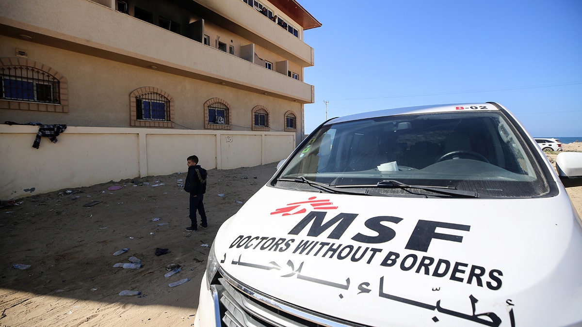 Doctors without borders in Gaza