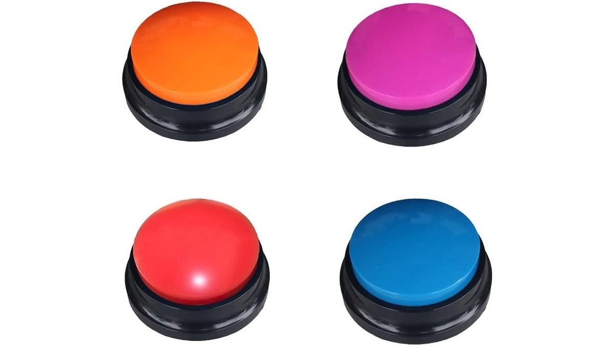 Communicate better with your pet with these buttons.