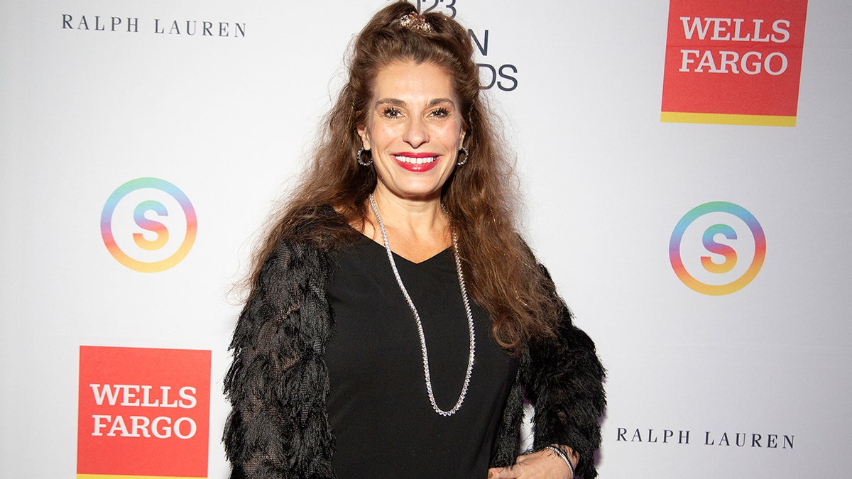 Charlie Sheen's ex Dolly Fox at an event in 2023