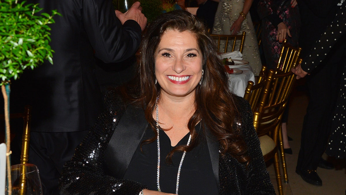 Dolly Fox attends the New York School of Interior Design Annual Gala at The University Club in New York City on March 5, 2019.
