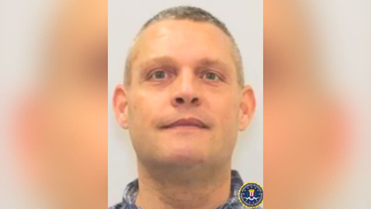 Headshot of Donald Henson released by the FBI
