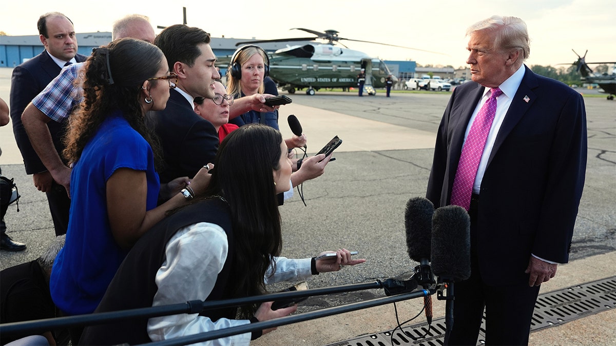 Presidente Donald Trump intitulou um idiota