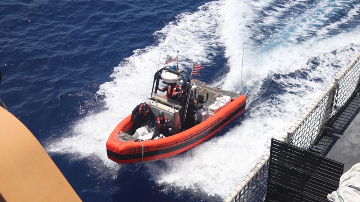 Drug task force seizes record-breaking 1 million pounds of cocaine, denying cartels and narco-terrorists $11B